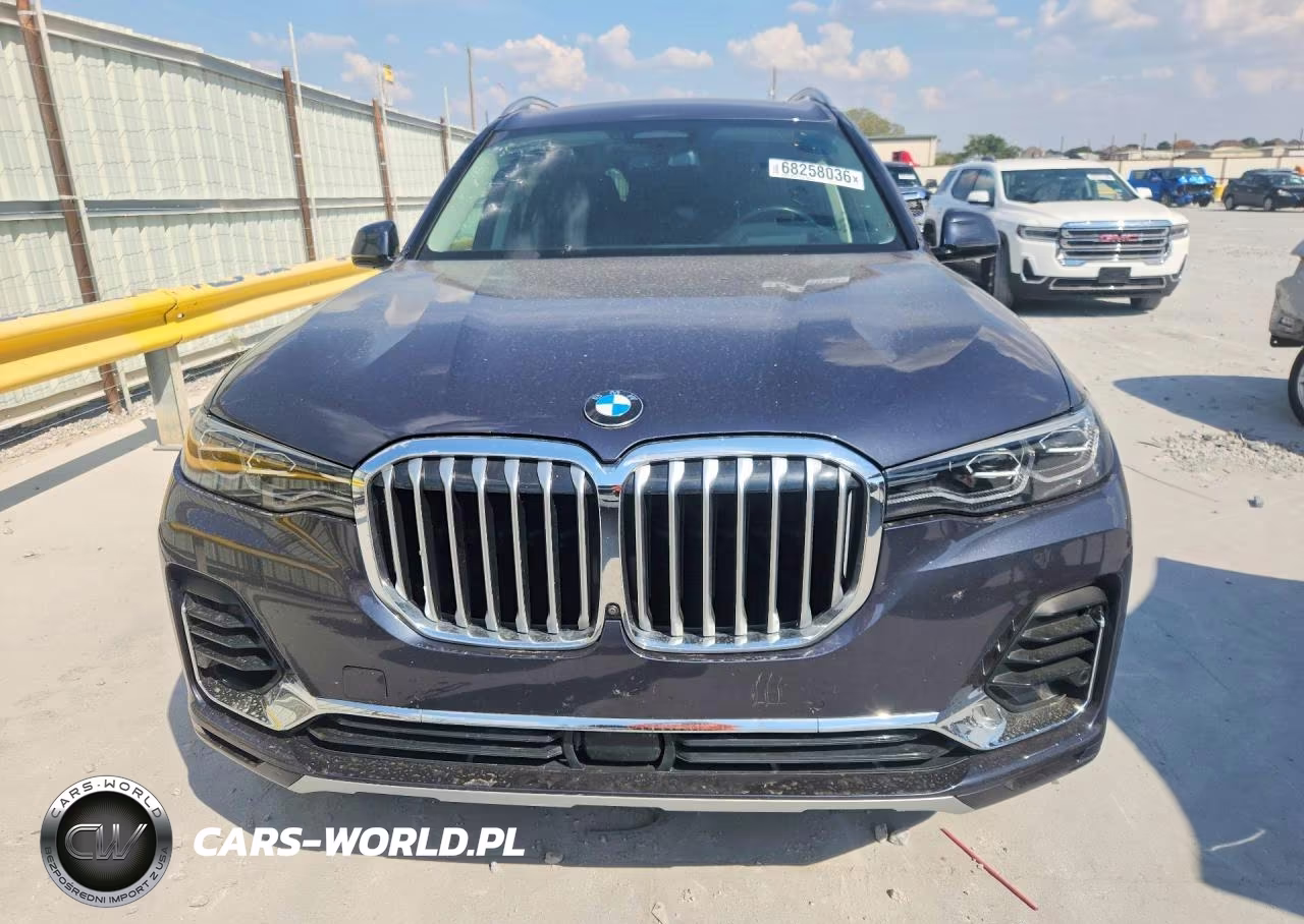 2020 BMW X7 xDrive40I VIN:5UXCW2C08L9D05816 - 5