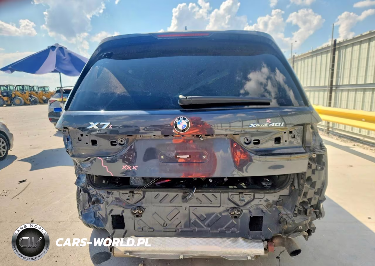 2020 BMW X7 xDrive40I VIN:5UXCW2C08L9D05816 - 6