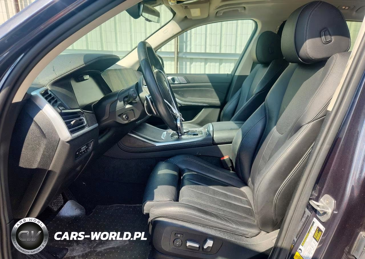 2020 BMW X7 xDrive40I VIN:5UXCW2C08L9D05816 - 7
