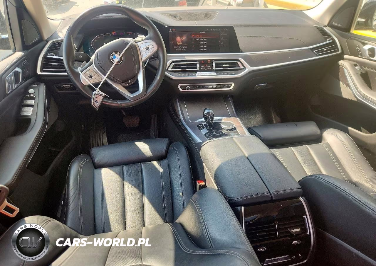 2020 BMW X7 xDrive40I VIN:5UXCW2C08L9D05816 - 8