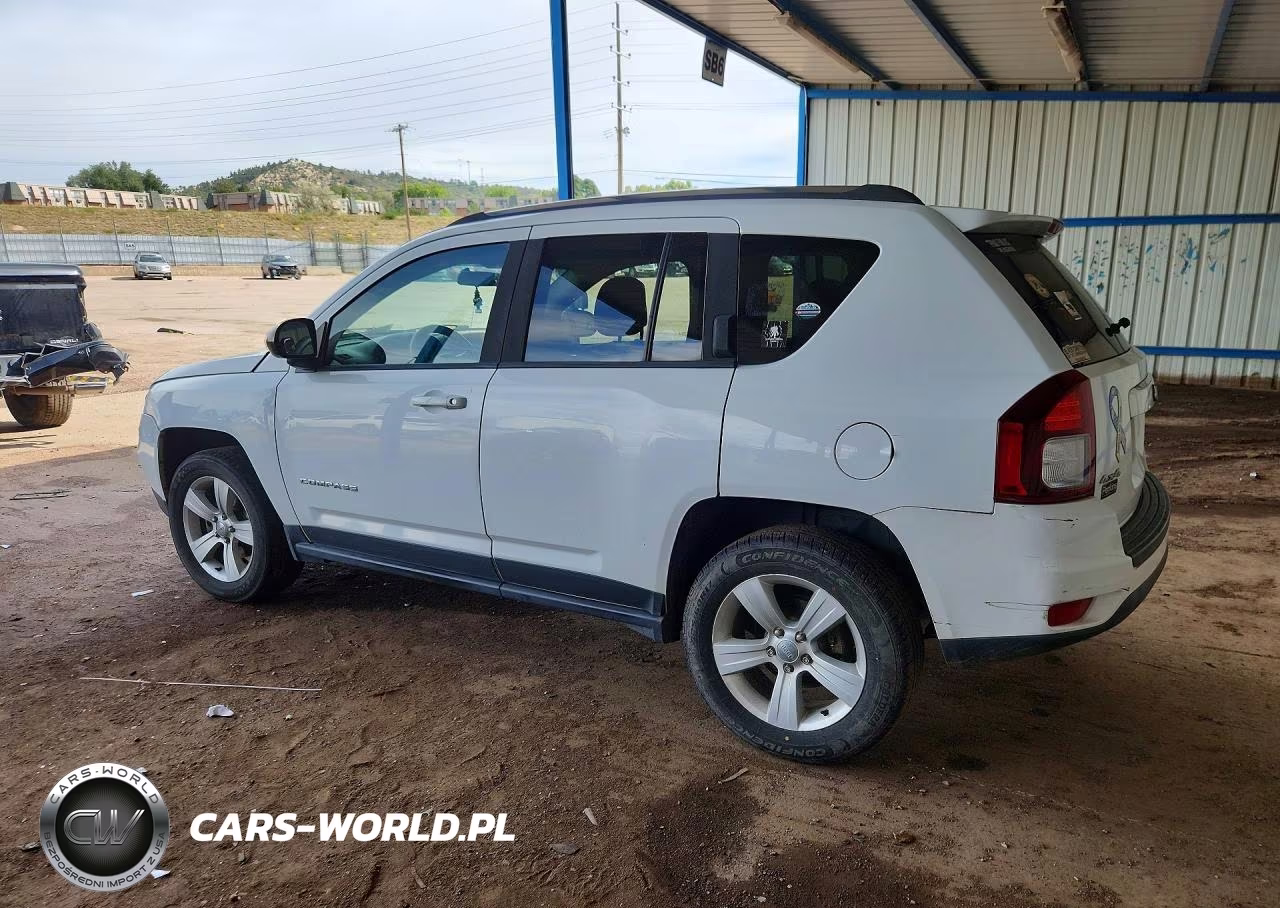 2014 Jeep Compass Sport VIN:1C4NJDBB1ED828227 - 2