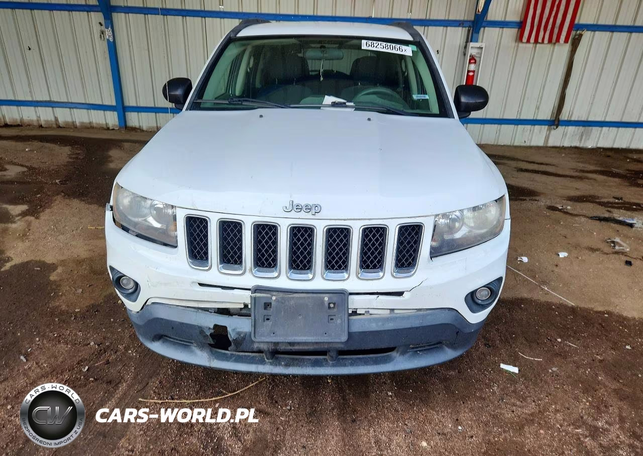 2014 Jeep Compass Sport VIN:1C4NJDBB1ED828227 - 5