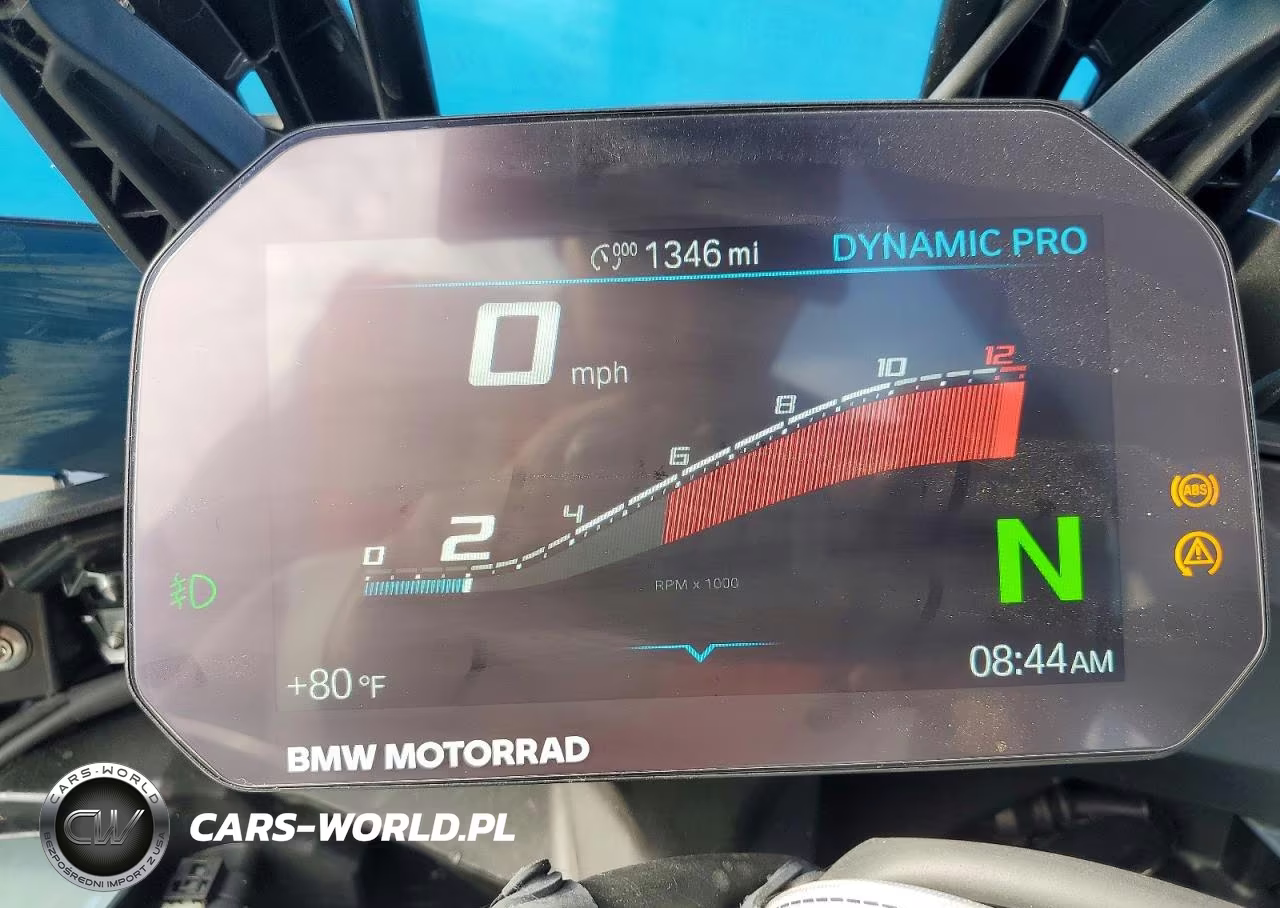 2026 BMW S 1000 Xr VIN:WB10P1307T6M66441 - 7