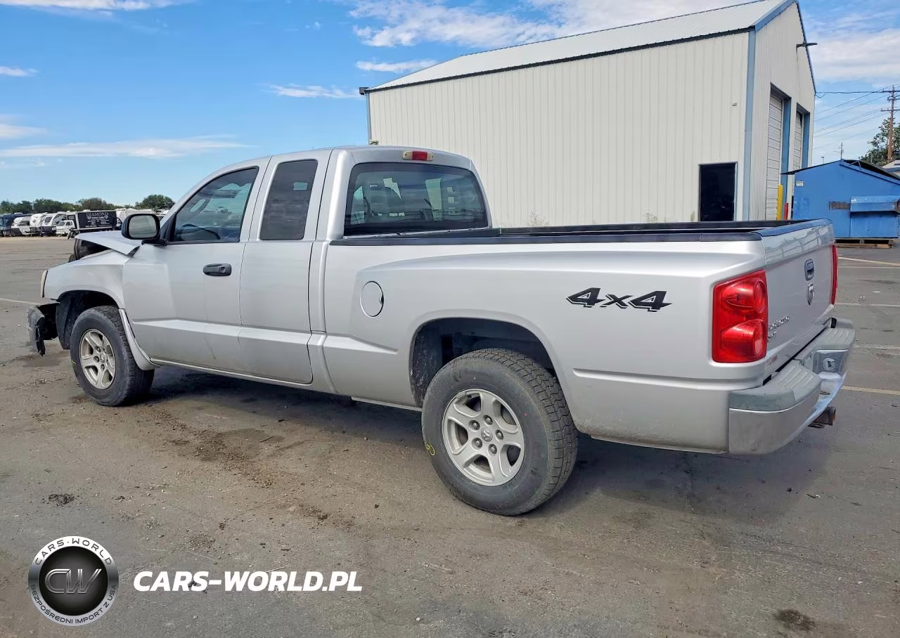 2005 Dodge Dakota Slt VIN:1D7HW42K25S320297 - 2