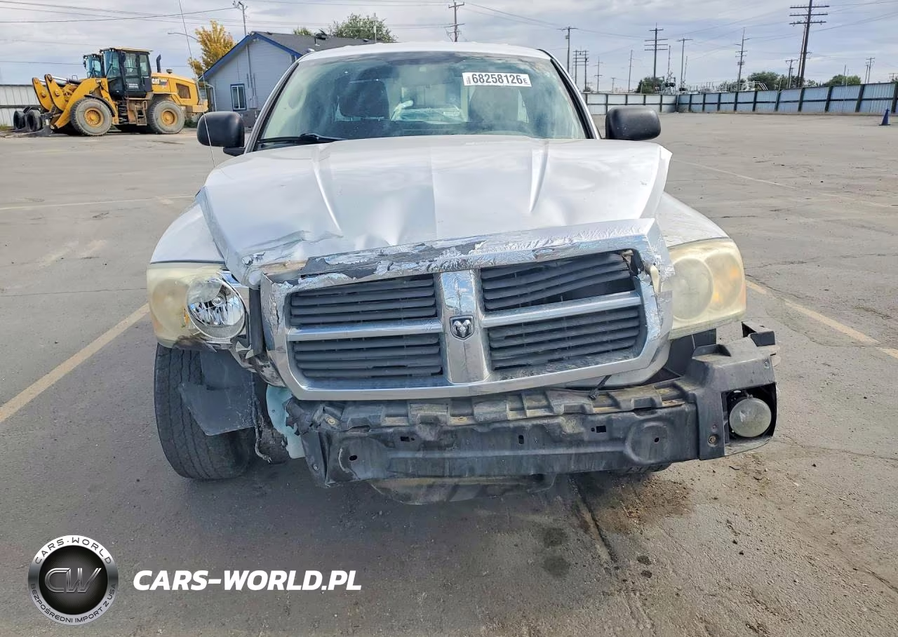 2005 Dodge Dakota Slt VIN:1D7HW42K25S320297 - 5