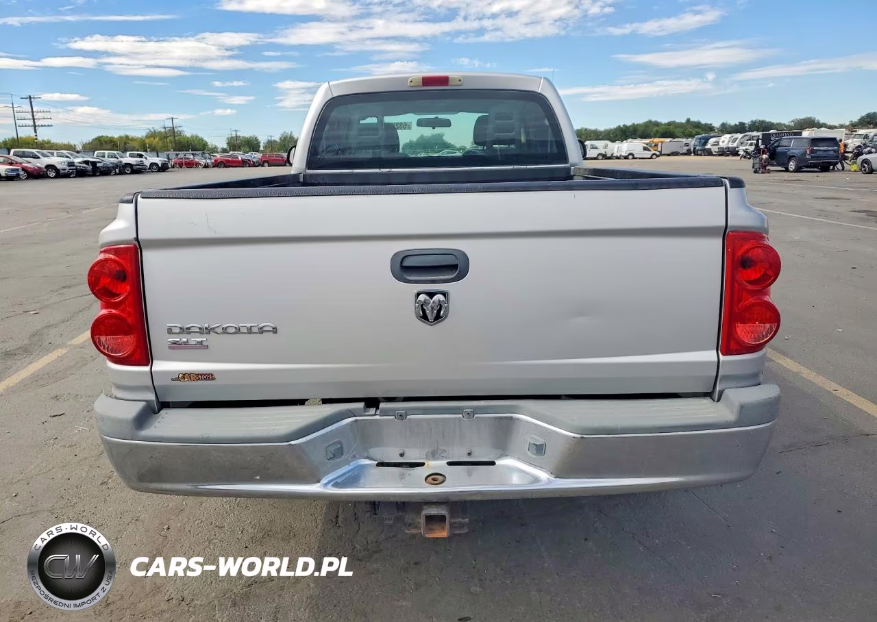 2005 Dodge Dakota Slt VIN:1D7HW42K25S320297 - 6