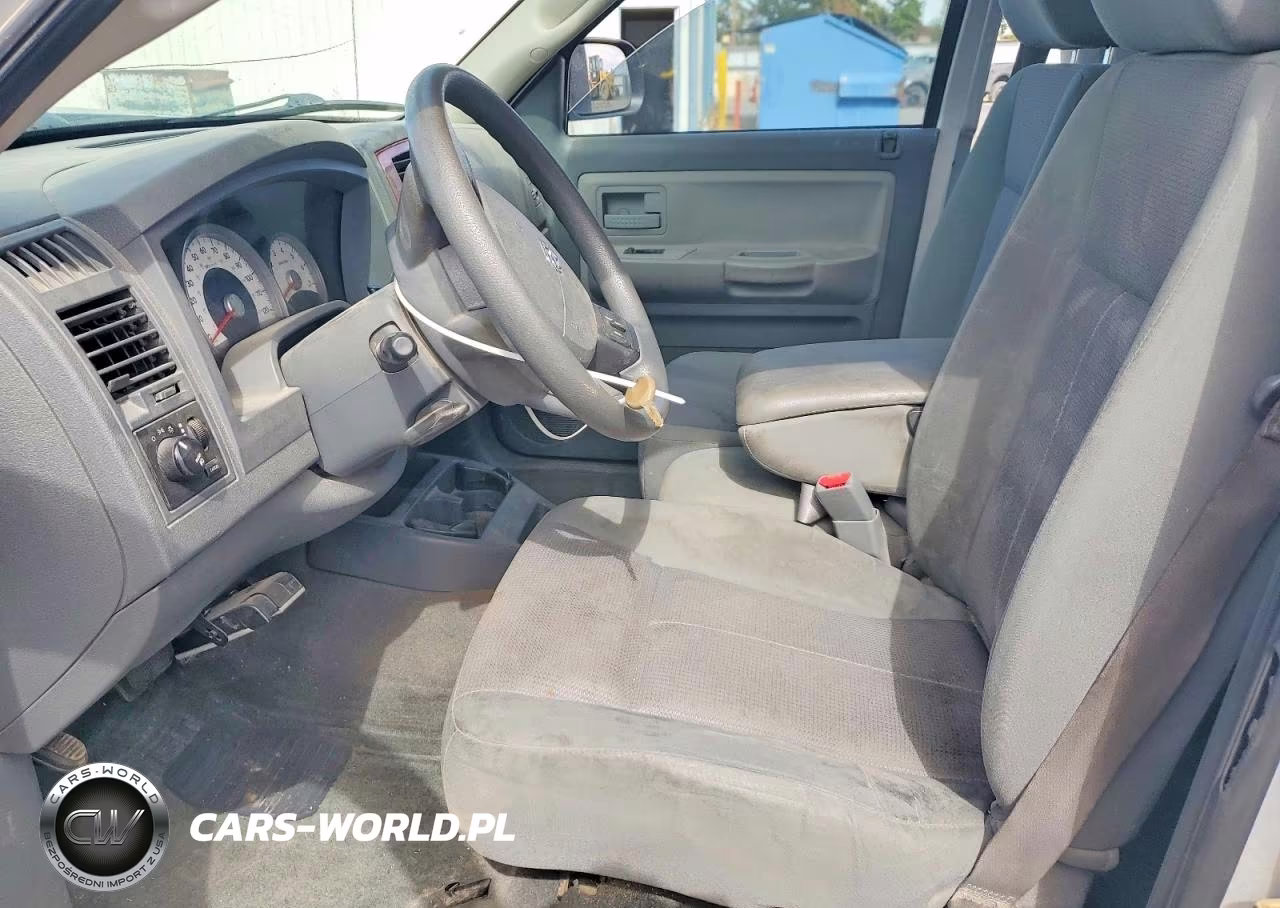 2005 Dodge Dakota Slt VIN:1D7HW42K25S320297 - 7
