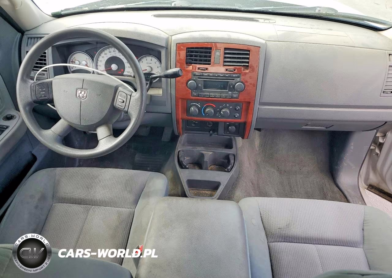 2005 Dodge Dakota Slt VIN:1D7HW42K25S320297 - 8