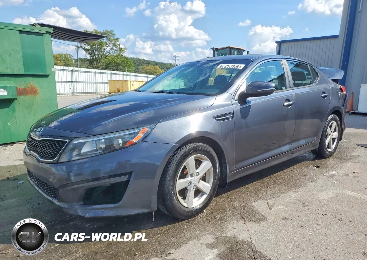 2015 Kia Optima Lx VIN:KNAGM4A74F5646642 - 1