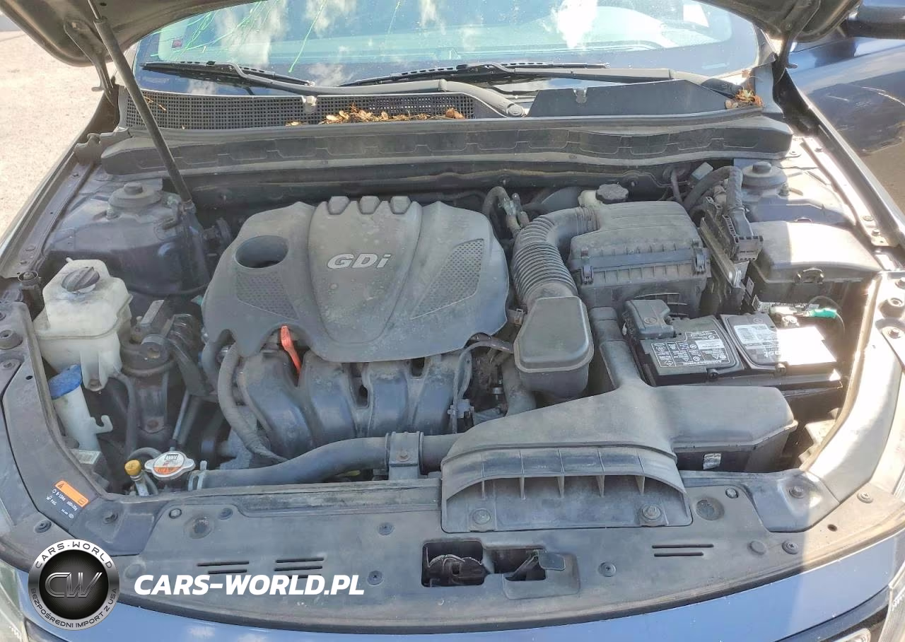 2015 Kia Optima Lx VIN:KNAGM4A74F5646642 - 11
