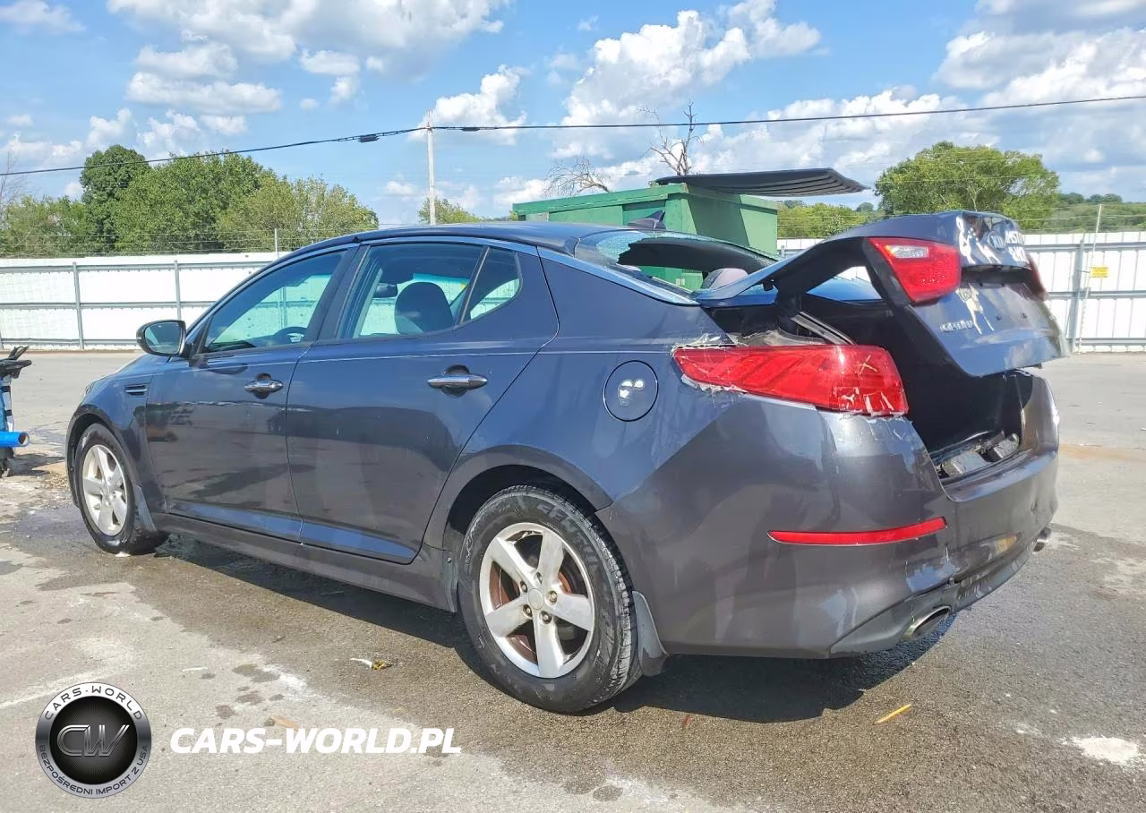 2015 Kia Optima Lx VIN:KNAGM4A74F5646642 - 2