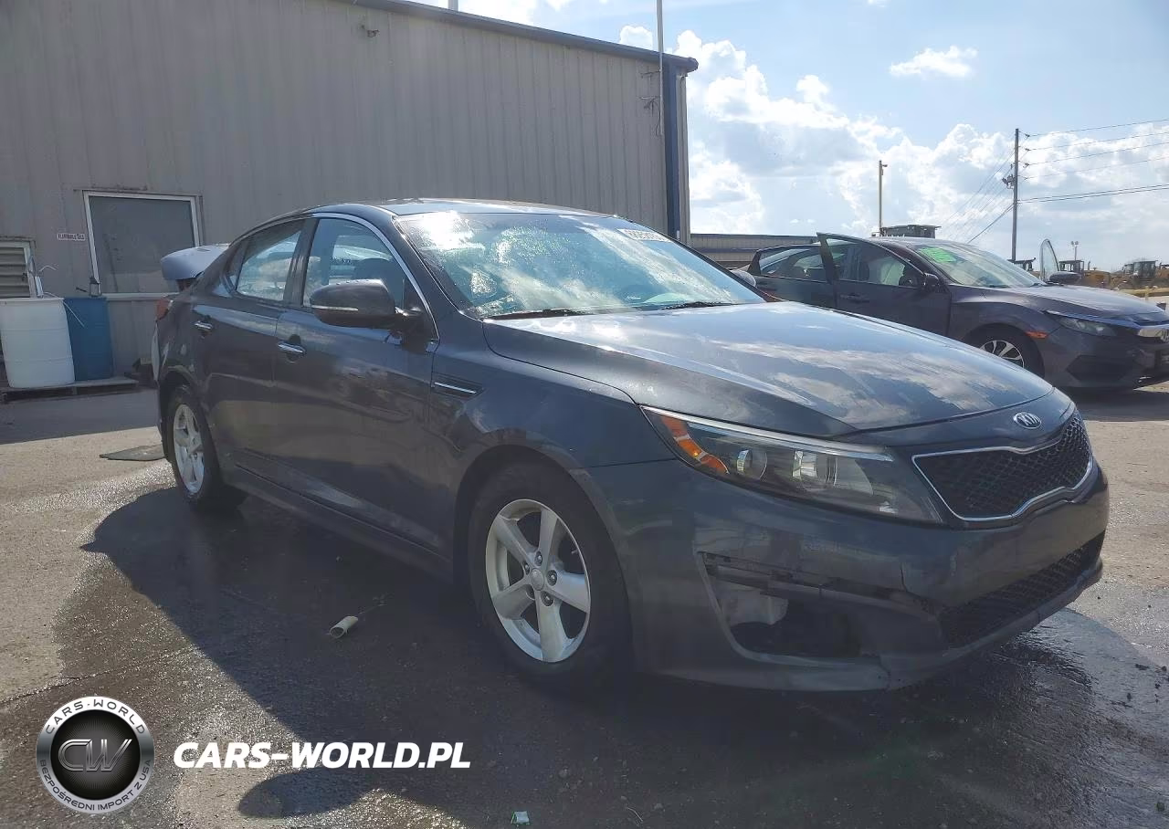 2015 Kia Optima Lx VIN:KNAGM4A74F5646642 - 4