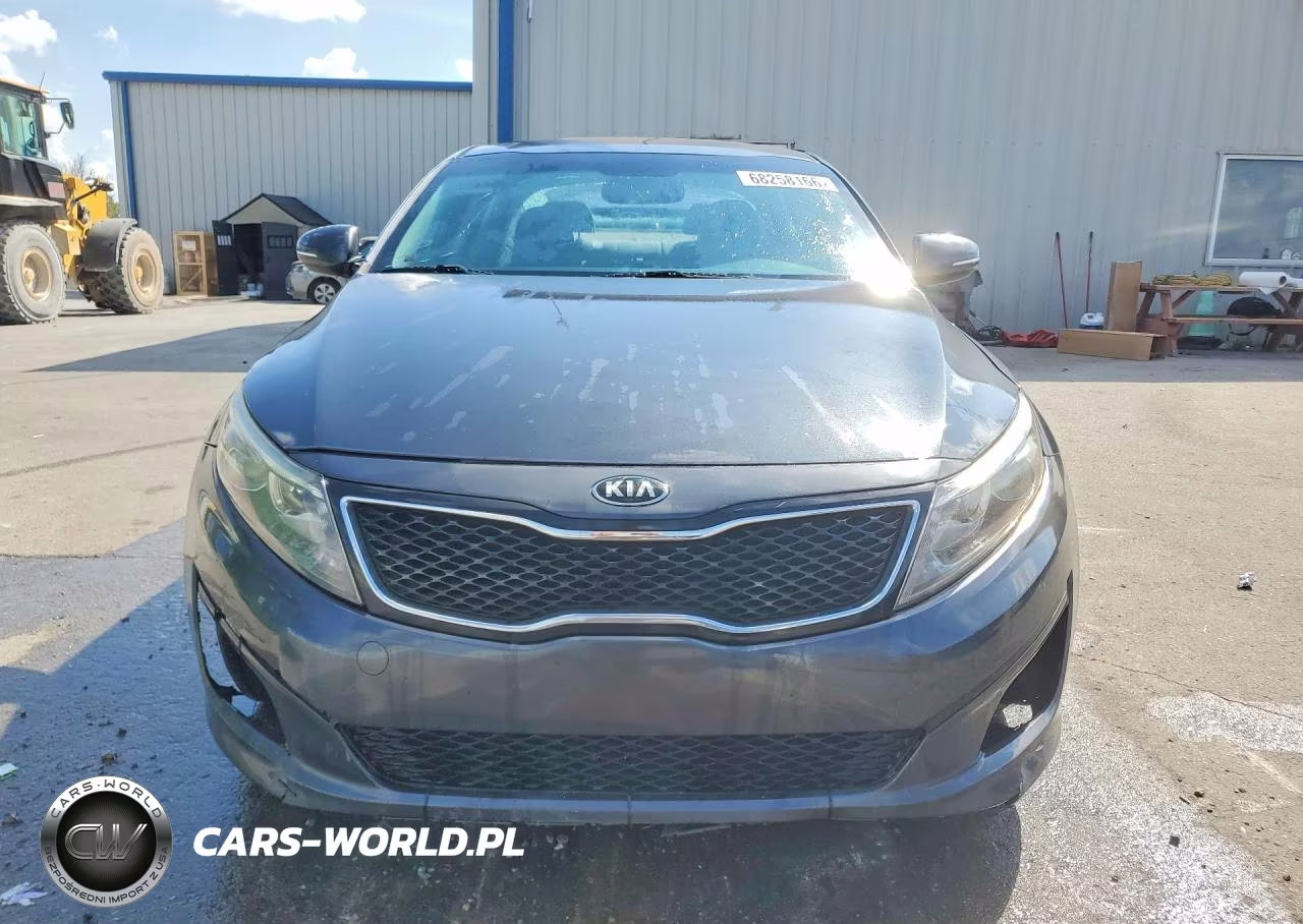2015 Kia Optima Lx VIN:KNAGM4A74F5646642 - 5