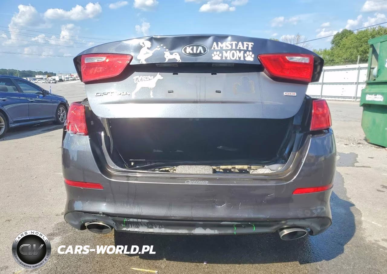 2015 Kia Optima Lx VIN:KNAGM4A74F5646642 - 6