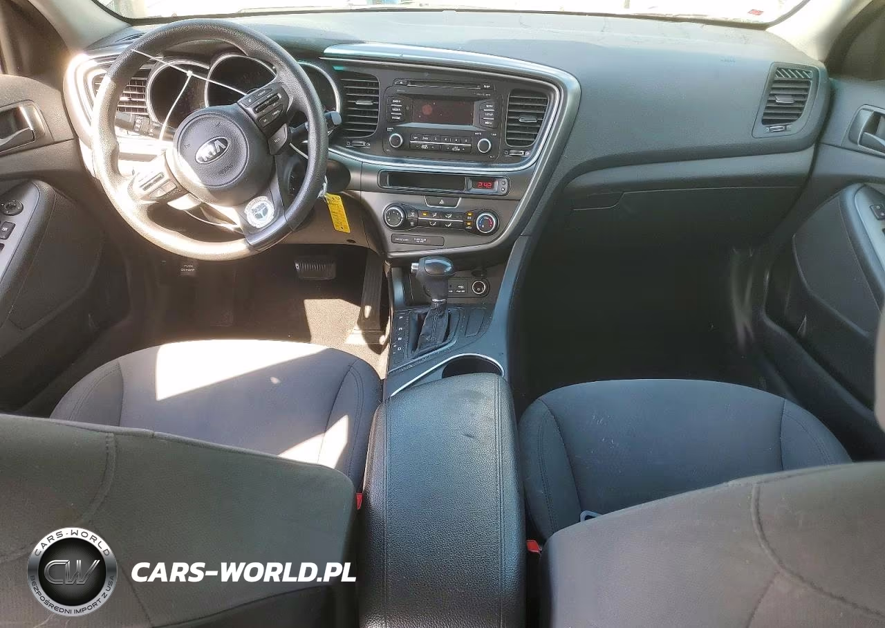 2015 Kia Optima Lx VIN:KNAGM4A74F5646642 - 8