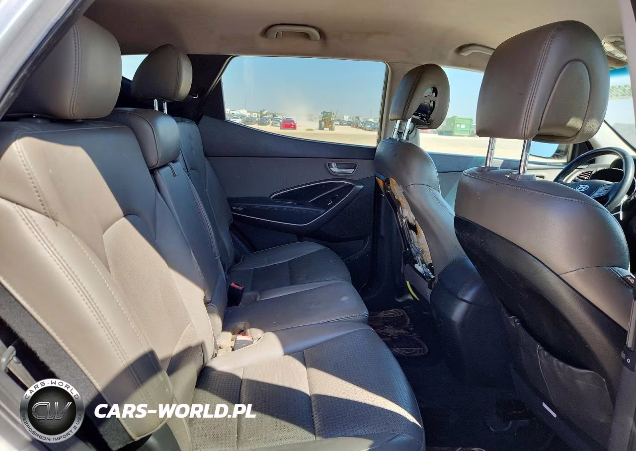 2013 Hyundai Santa Fe Sport 2.4L VIN:5XYZU3LB3DG055522 - 10