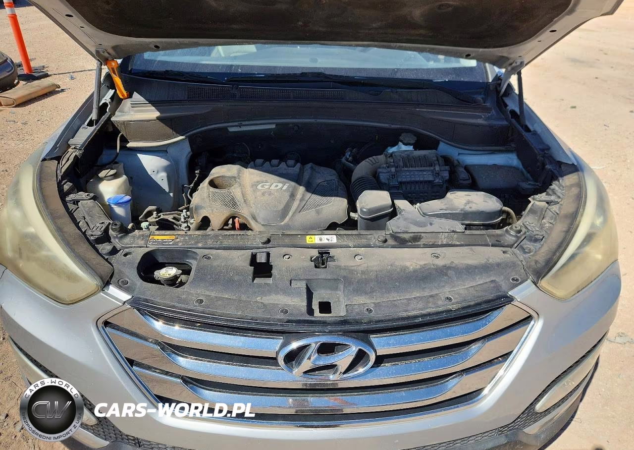 2013 Hyundai Santa Fe Sport 2.4L VIN:5XYZU3LB3DG055522 - 11