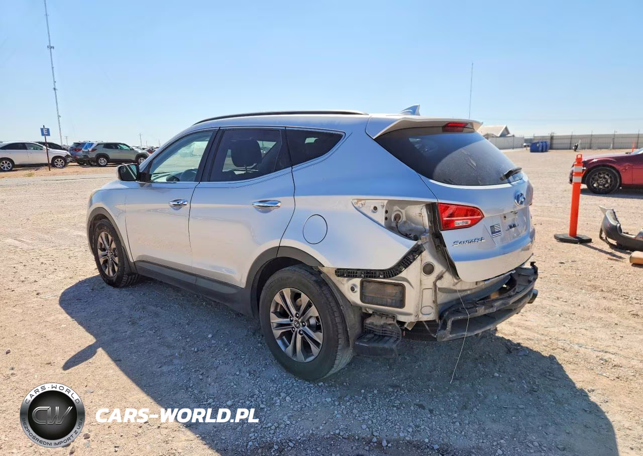 2013 Hyundai Santa Fe Sport 2.4L VIN:5XYZU3LB3DG055522 - 2