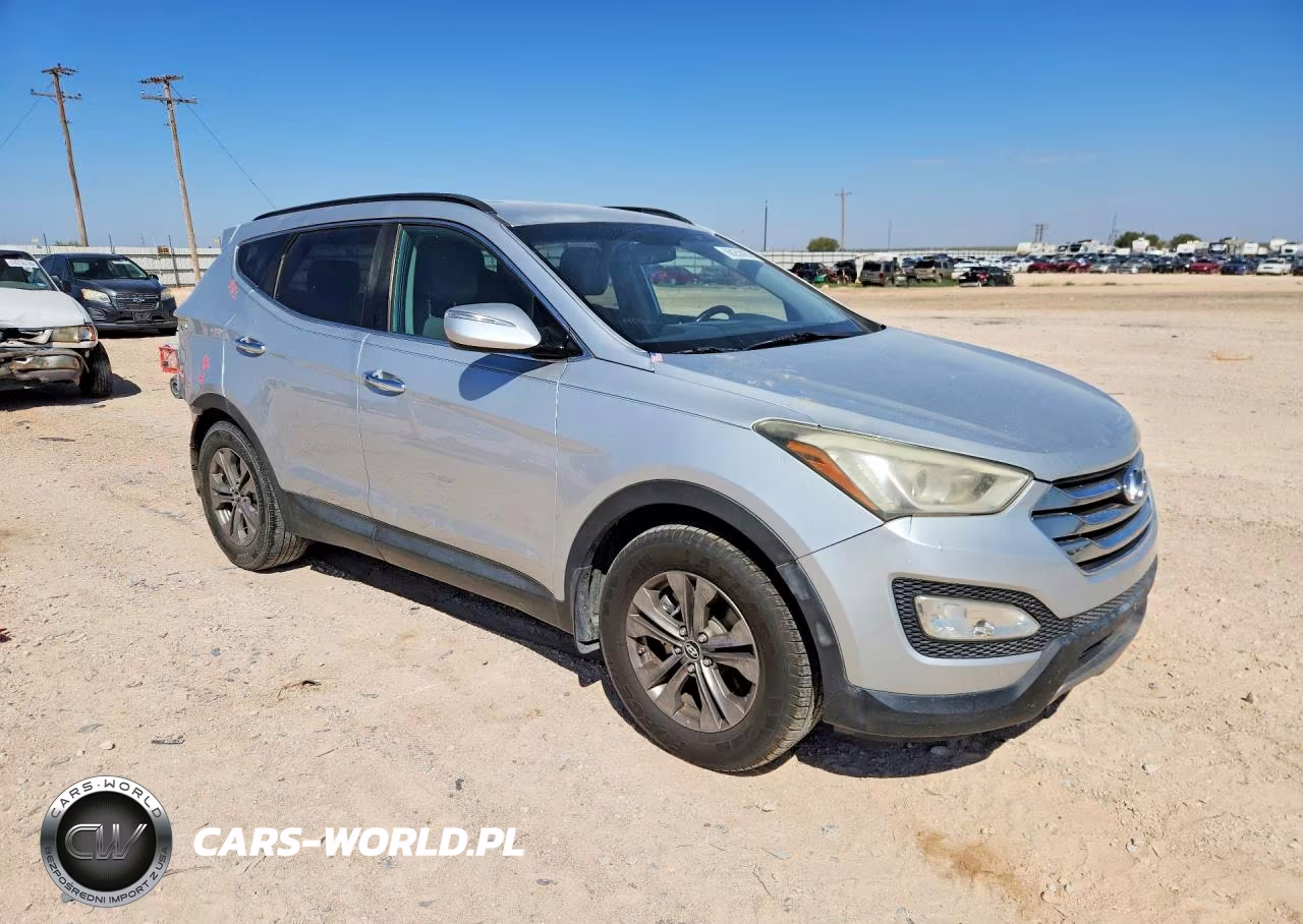 2013 Hyundai Santa Fe Sport 2.4L VIN:5XYZU3LB3DG055522 - 4