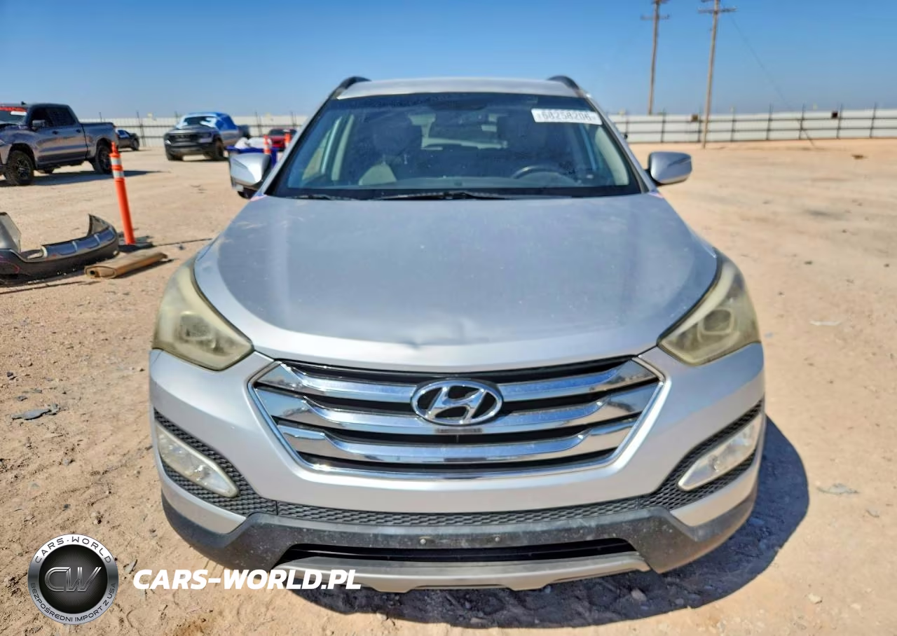 2013 Hyundai Santa Fe Sport 2.4L VIN:5XYZU3LB3DG055522 - 5