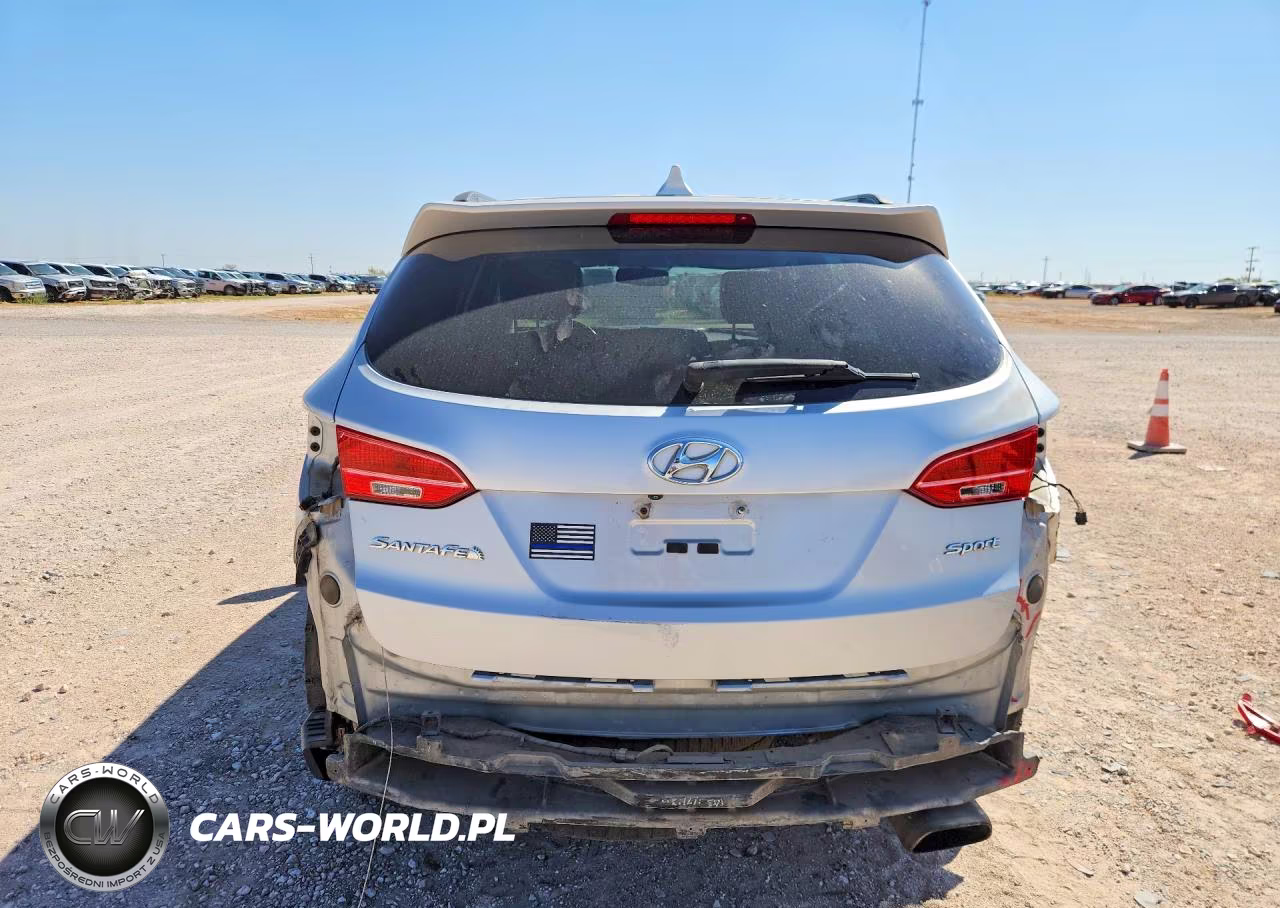 2013 Hyundai Santa Fe Sport 2.4L VIN:5XYZU3LB3DG055522 - 6