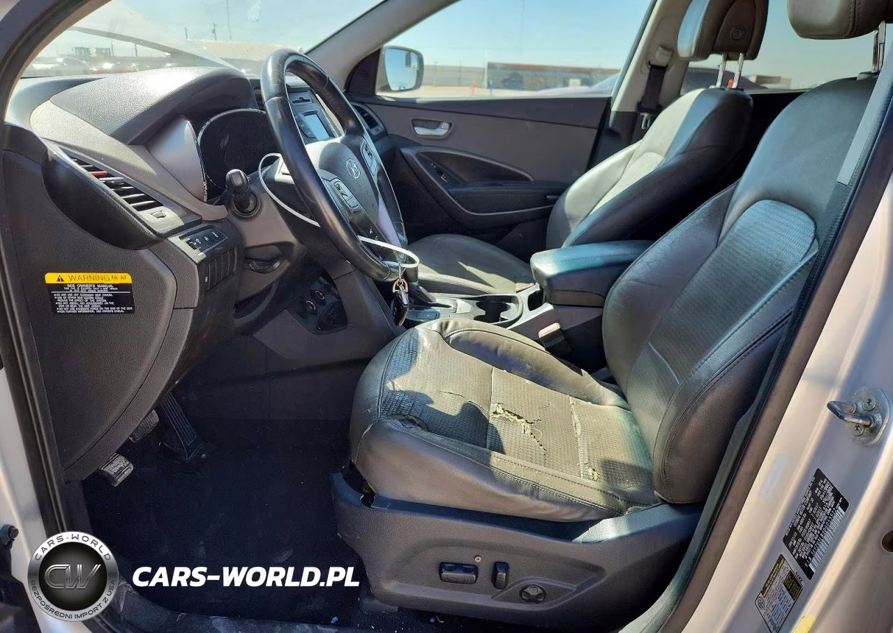 2013 Hyundai Santa Fe Sport 2.4L VIN:5XYZU3LB3DG055522 - 7