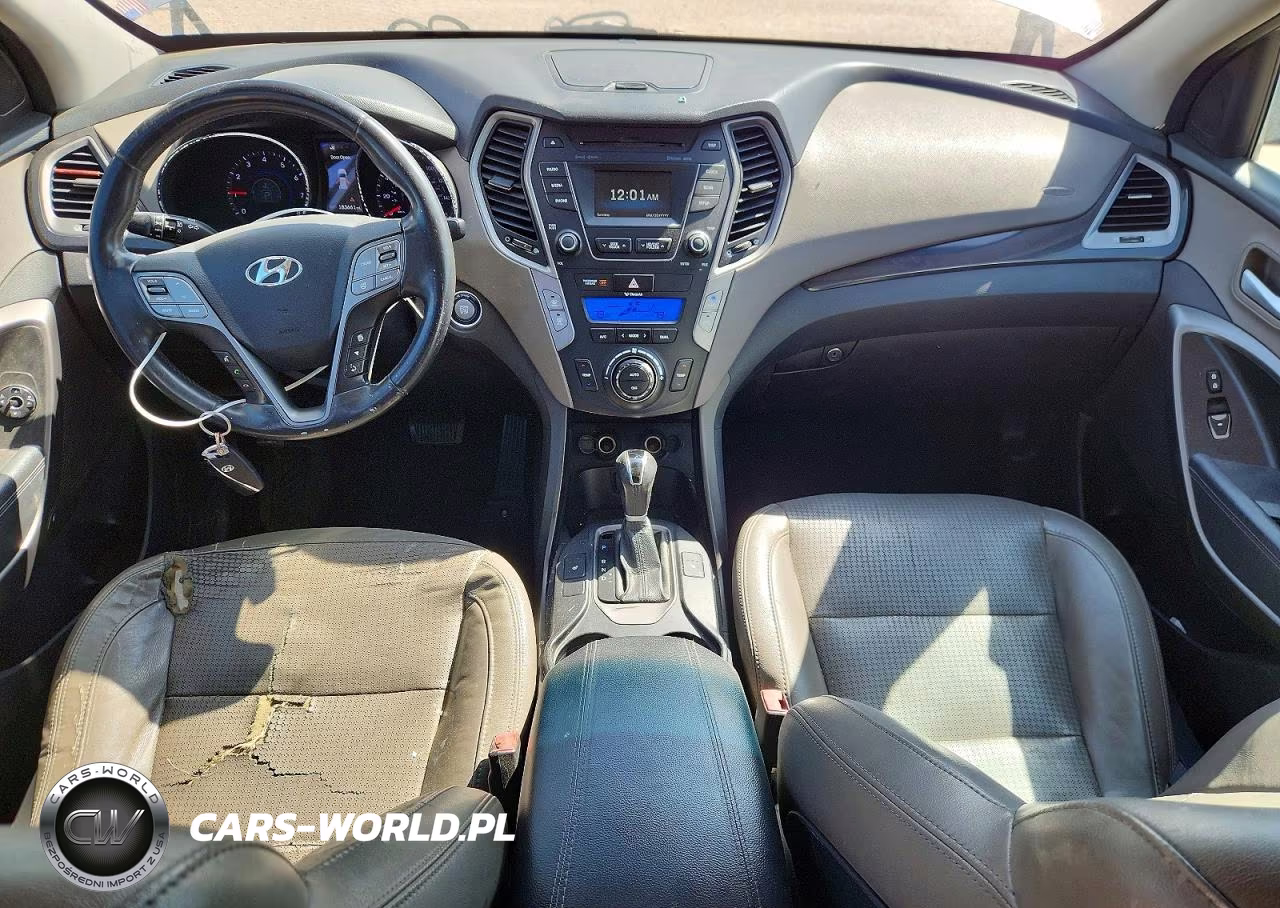2013 Hyundai Santa Fe Sport 2.4L VIN:5XYZU3LB3DG055522 - 8