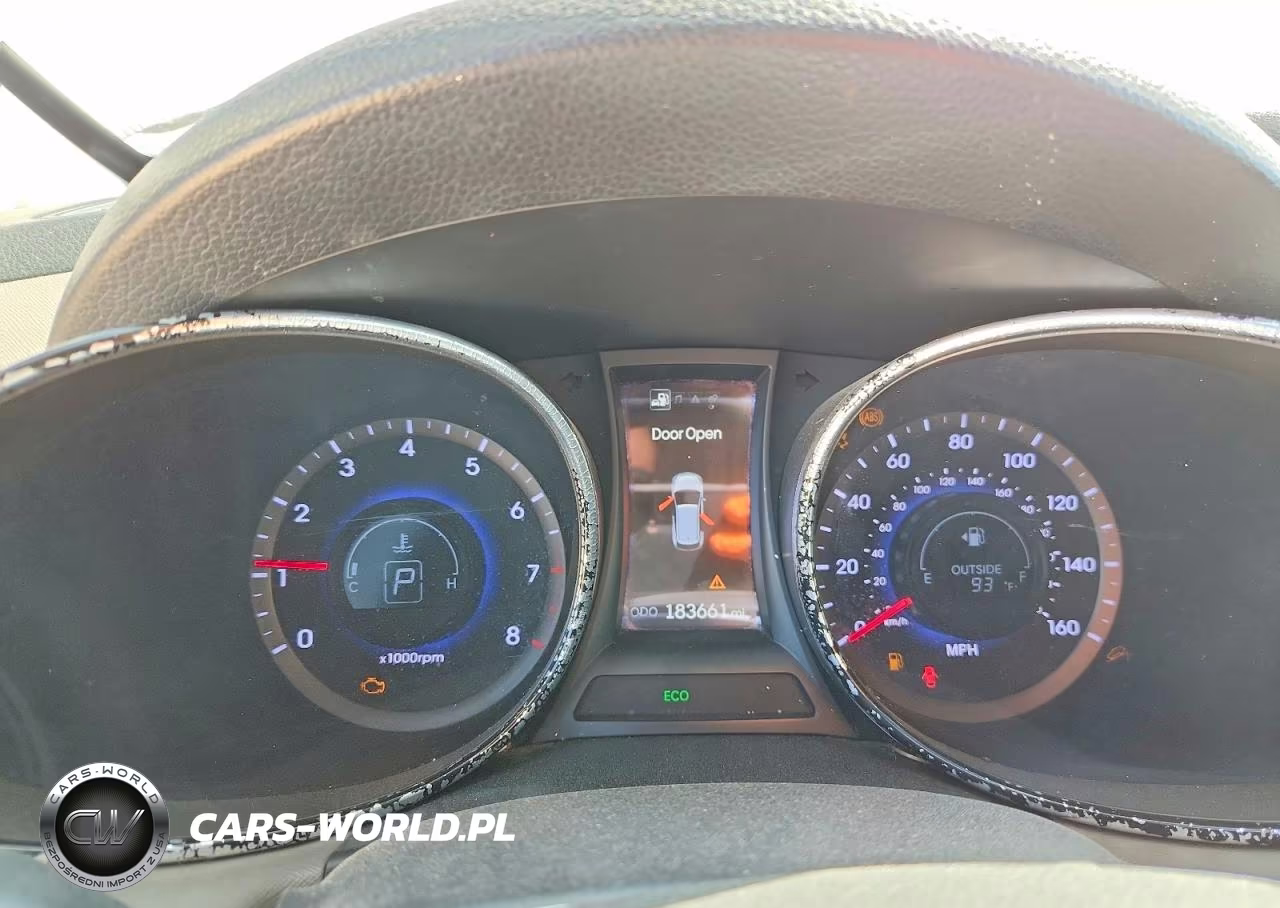2013 Hyundai Santa Fe Sport 2.4L VIN:5XYZU3LB3DG055522 - 9