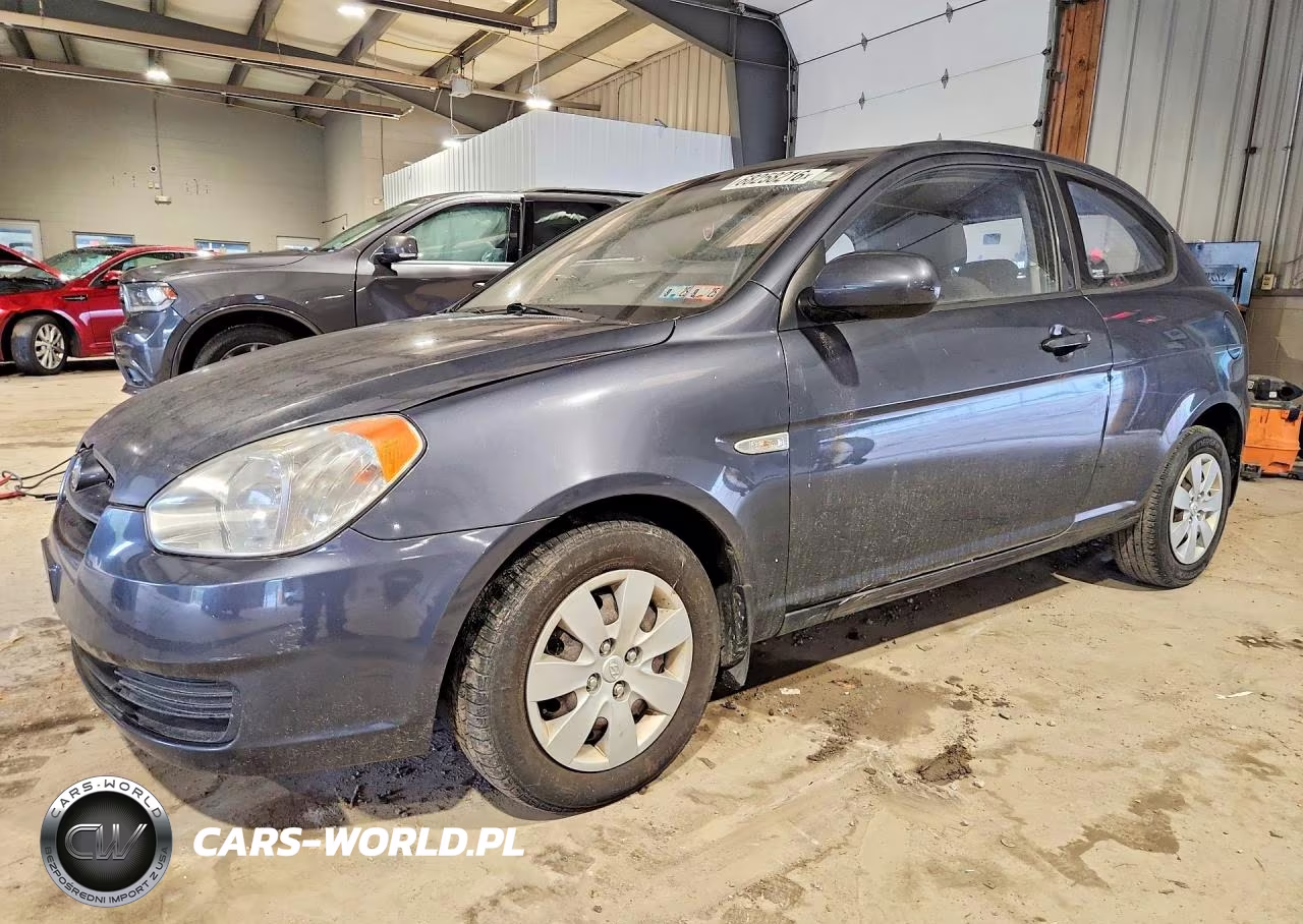 2010 Hyundai Accent Gs