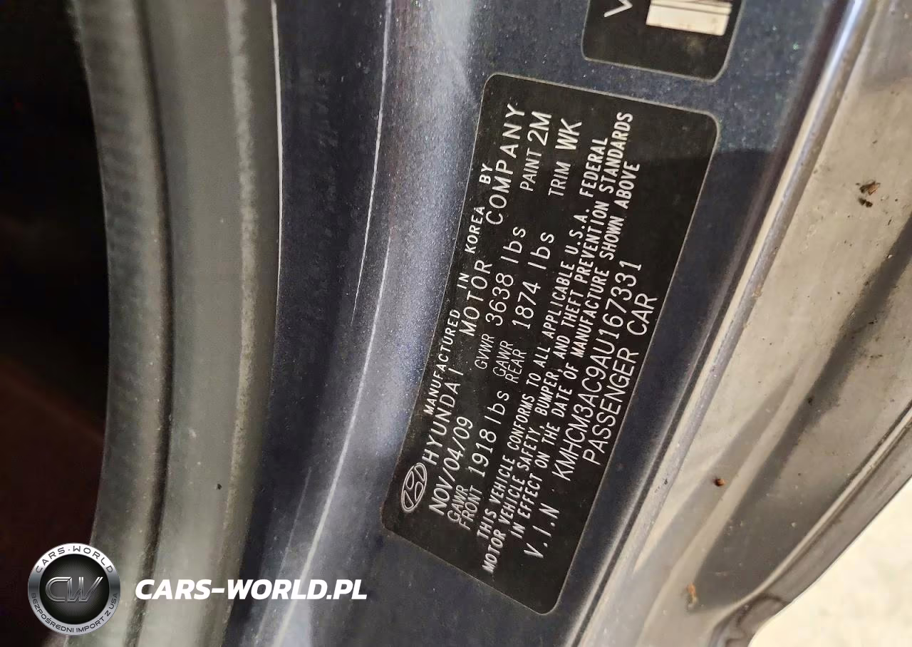 2010 Hyundai Accent Gs VIN:KMHCM3AC9AU167331 - 12