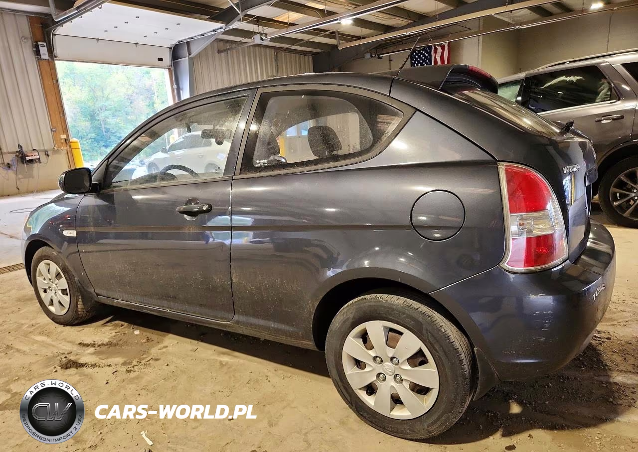 2010 Hyundai Accent Gs VIN:KMHCM3AC9AU167331 - 2