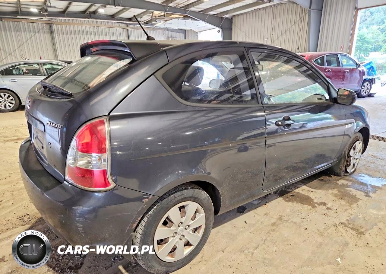 2010 Hyundai Accent Gs VIN:KMHCM3AC9AU167331 - 3
