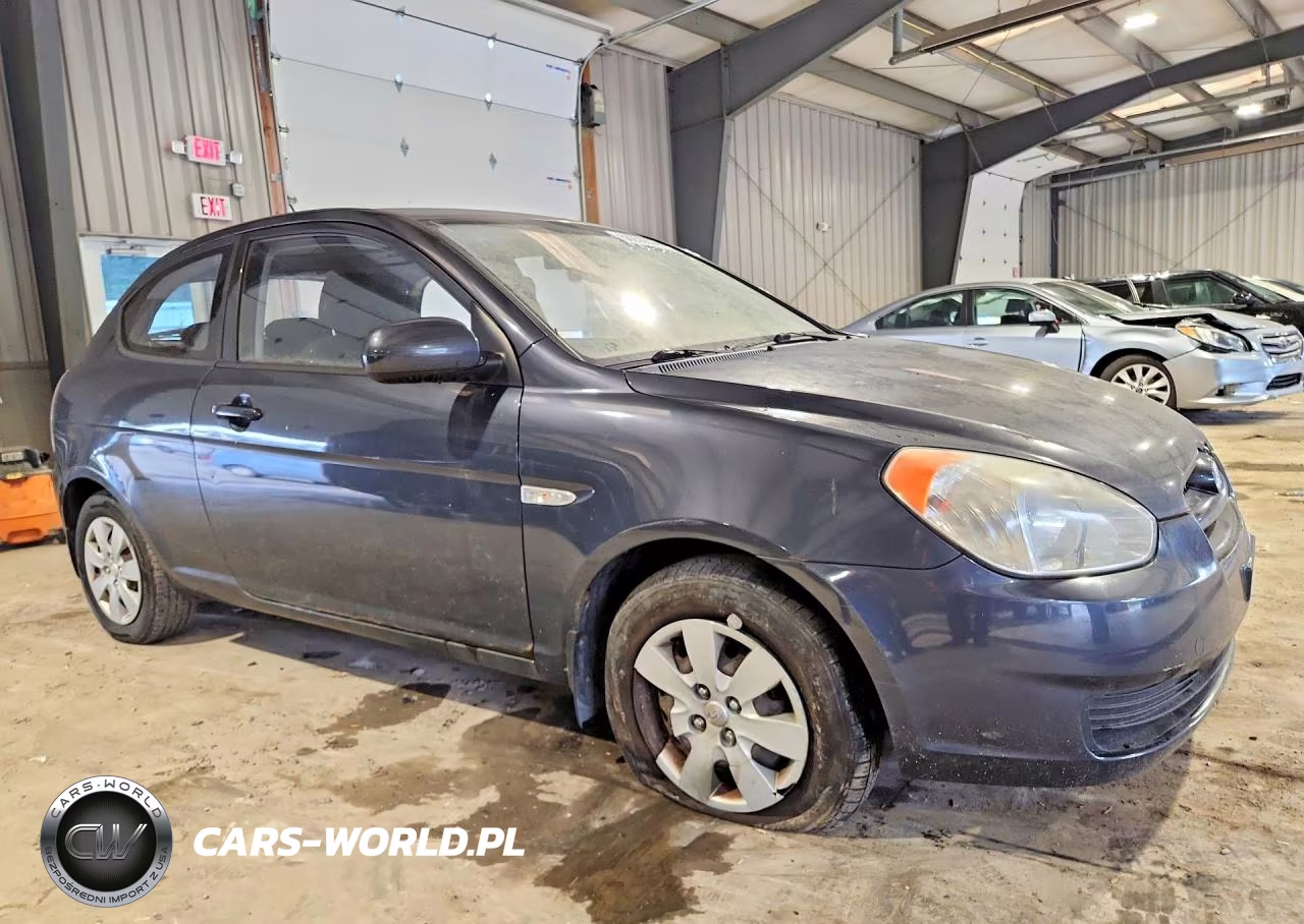 2010 Hyundai Accent Gs VIN:KMHCM3AC9AU167331 - 4