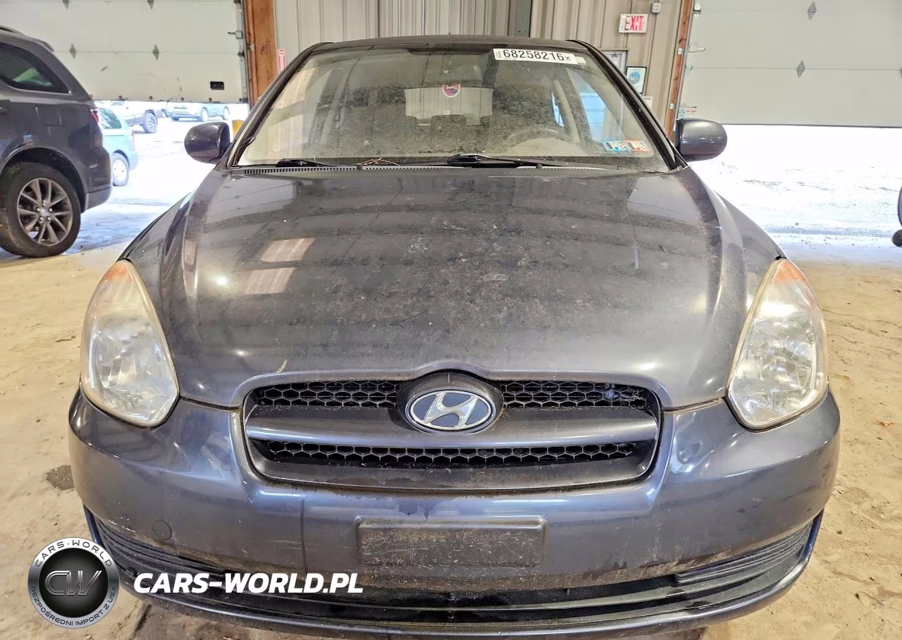2010 Hyundai Accent Gs VIN:KMHCM3AC9AU167331 - 5