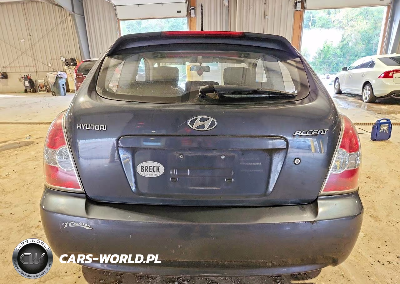 2010 Hyundai Accent Gs VIN:KMHCM3AC9AU167331 - 6