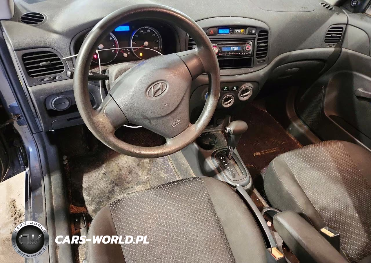 2010 Hyundai Accent Gs VIN:KMHCM3AC9AU167331 - 8