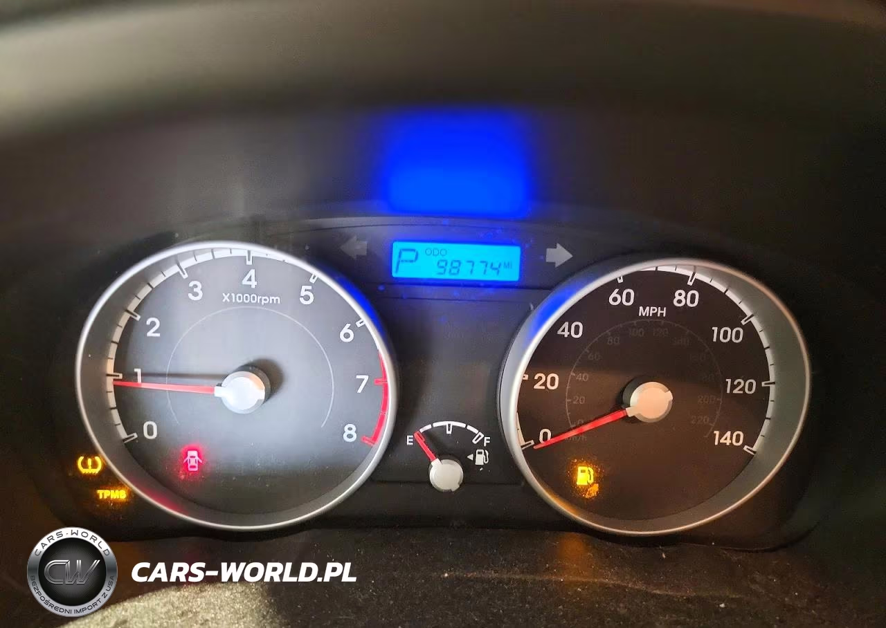 2010 Hyundai Accent Gs VIN:KMHCM3AC9AU167331 - 9