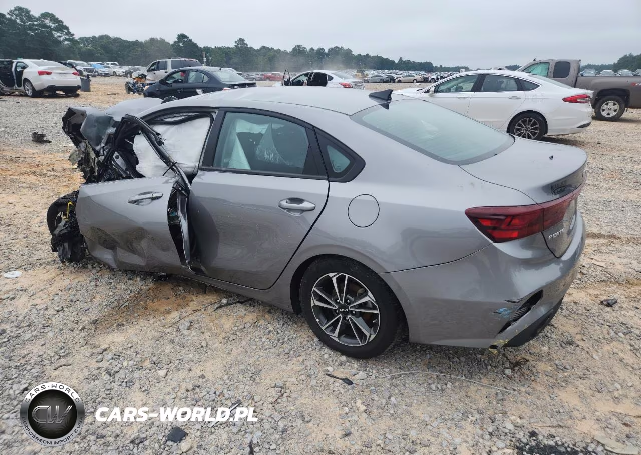 2023 Kia Forte Lx VIN:3KPF24ADXPE672257 - 2
