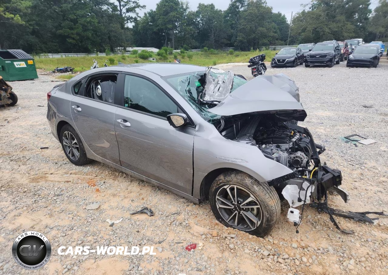 2023 Kia Forte Lx VIN:3KPF24ADXPE672257 - 4