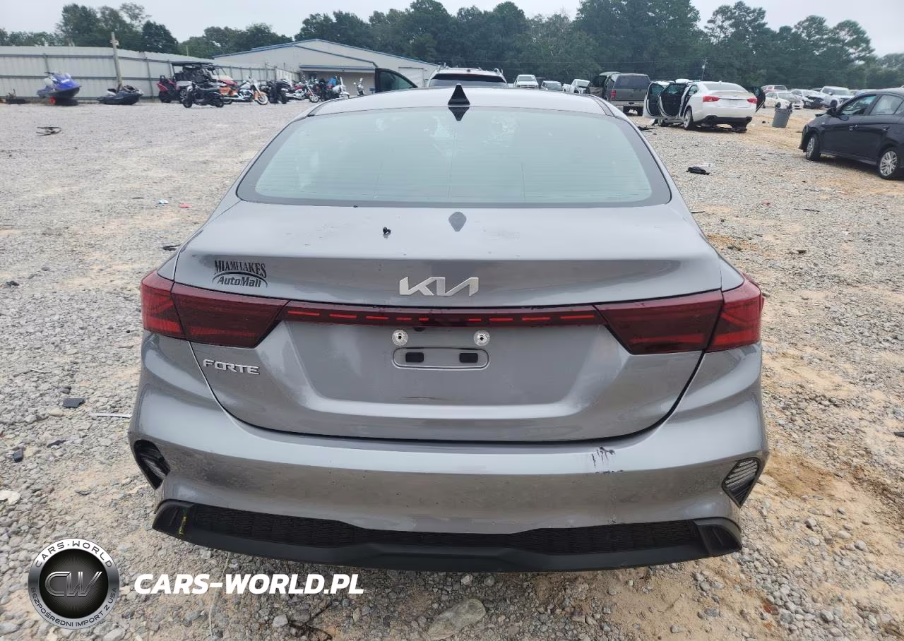 2023 Kia Forte Lx VIN:3KPF24ADXPE672257 - 6
