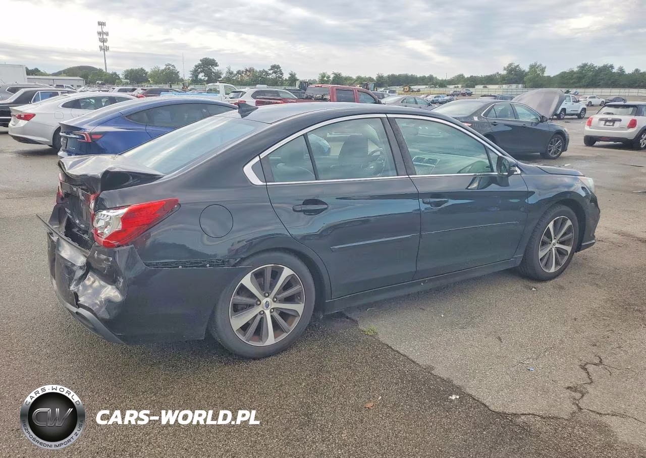 2019 Subaru Legacy 2.5I Limited VIN:4S3BNAN63K3034545 - 3