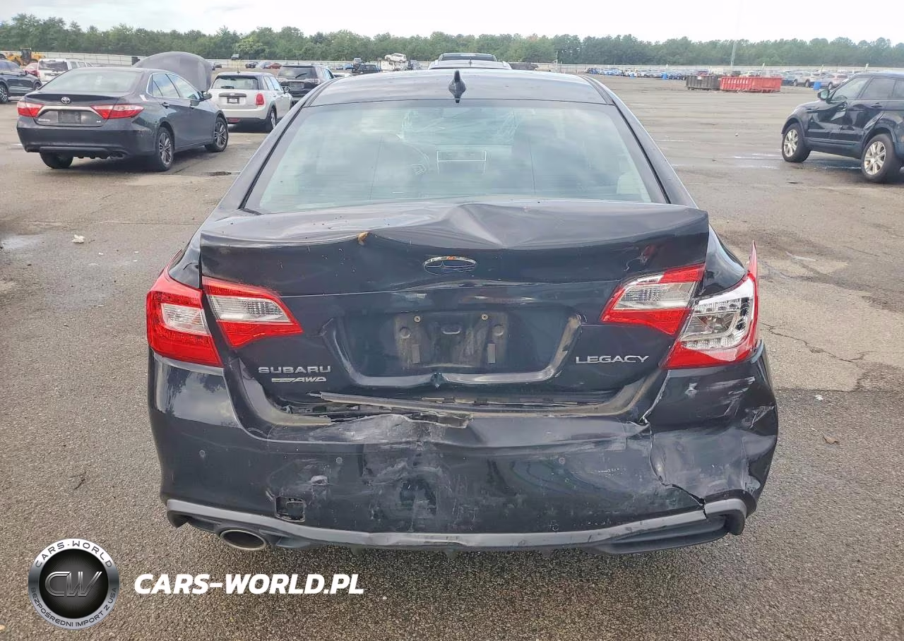 2019 Subaru Legacy 2.5I Limited VIN:4S3BNAN63K3034545 - 6