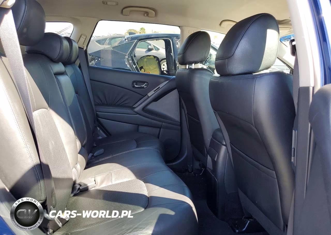 2009 Nissan Murano S VIN:JN8AZ18W79W108106 - 11