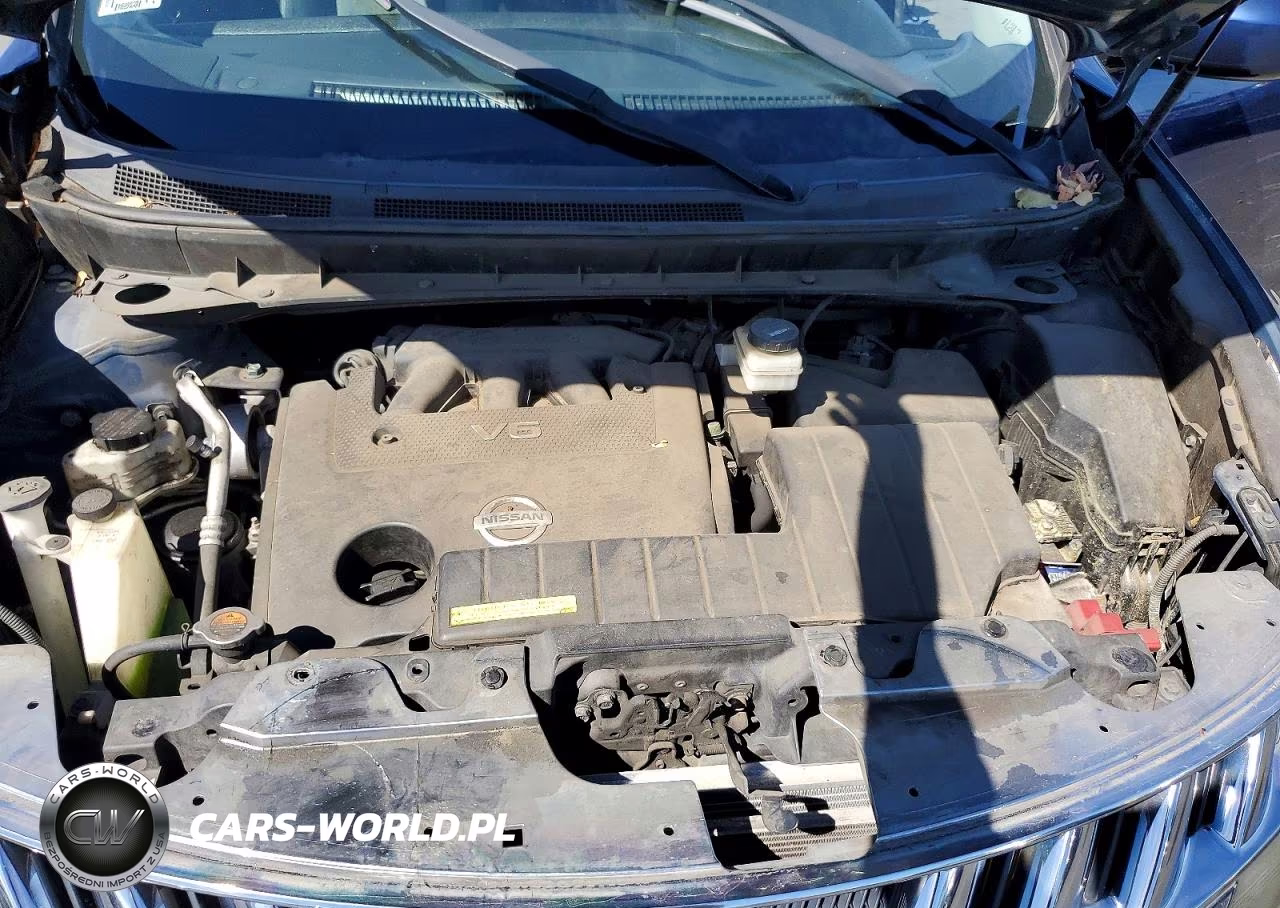 2009 Nissan Murano S VIN:JN8AZ18W79W108106 - 12