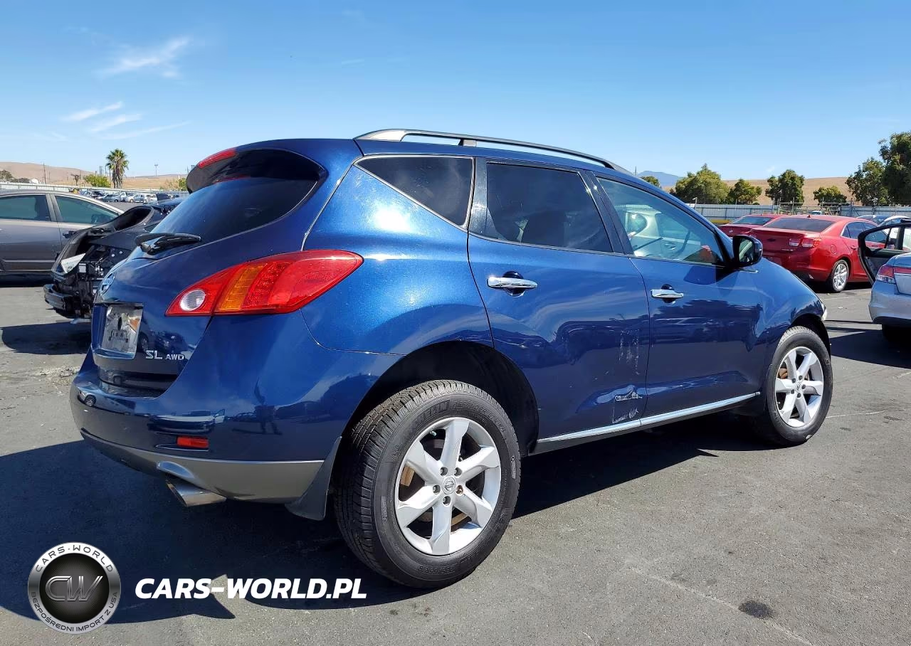 2009 Nissan Murano S VIN:JN8AZ18W79W108106 - 3