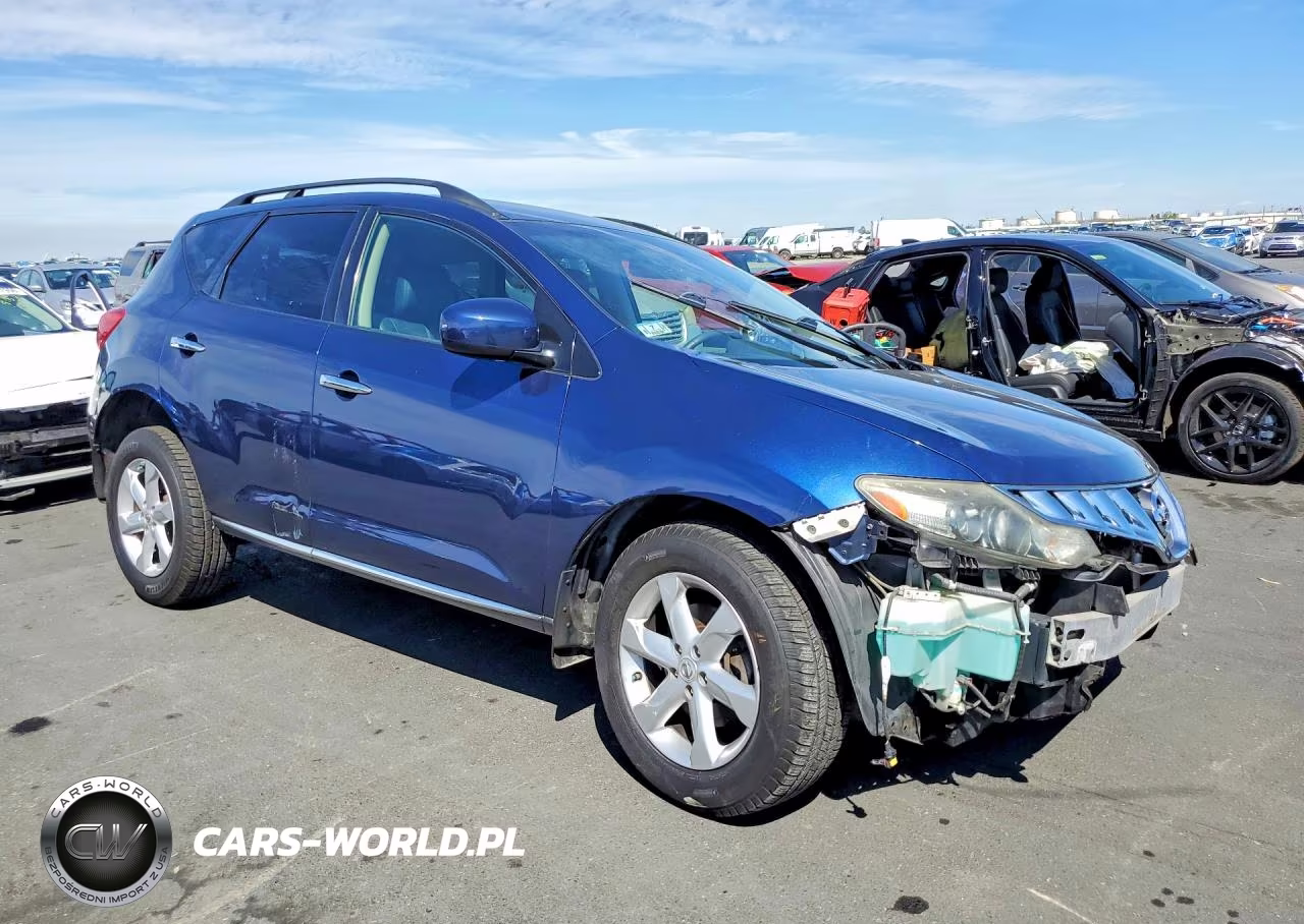 2009 Nissan Murano S VIN:JN8AZ18W79W108106 - 4
