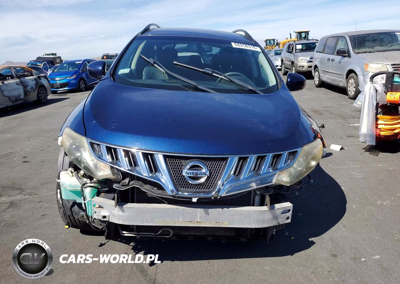 2009 Nissan Murano S VIN:JN8AZ18W79W108106 - 5