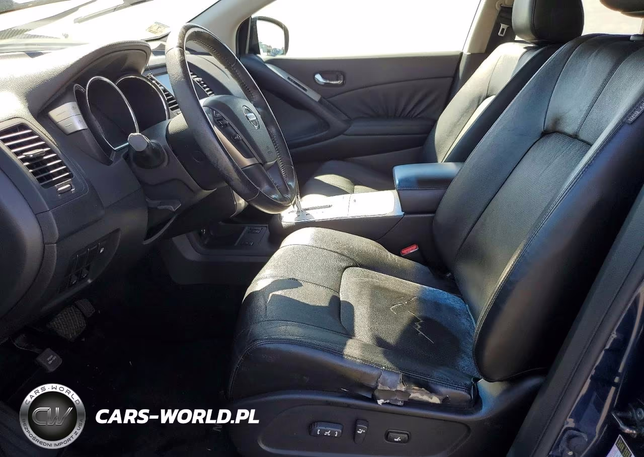 2009 Nissan Murano S VIN:JN8AZ18W79W108106 - 7