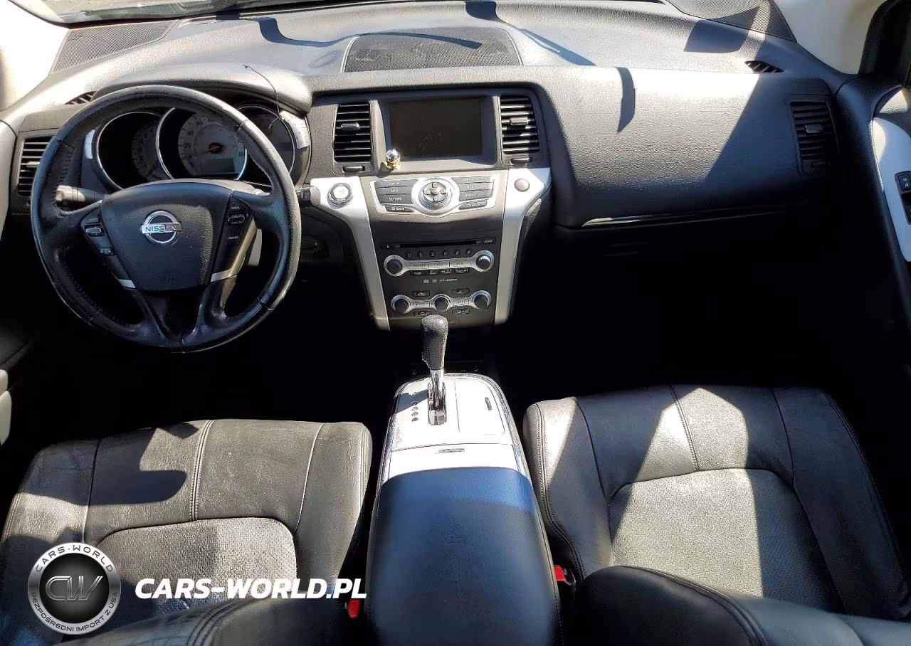 2009 Nissan Murano S VIN:JN8AZ18W79W108106 - 8
