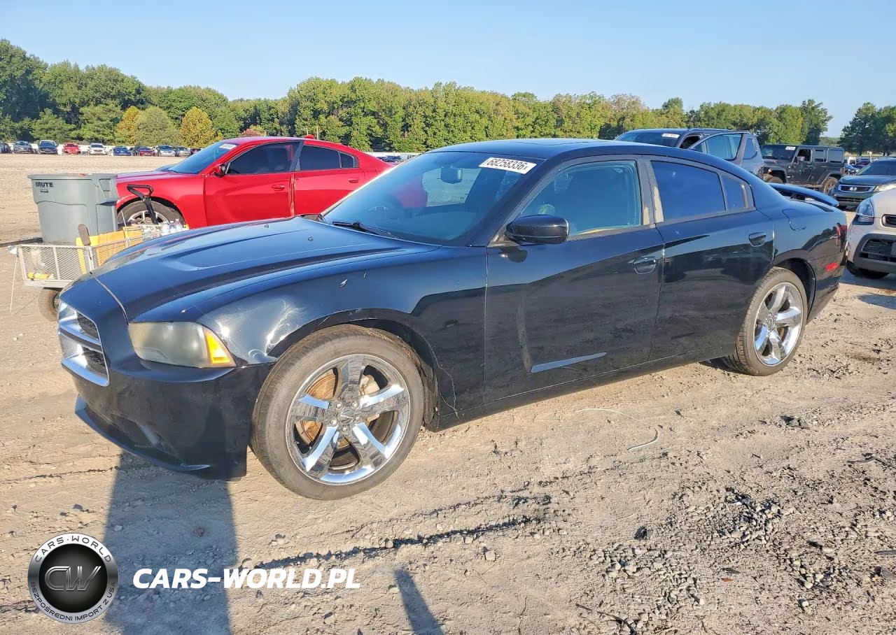 2012 Dodge Charger Sxt
